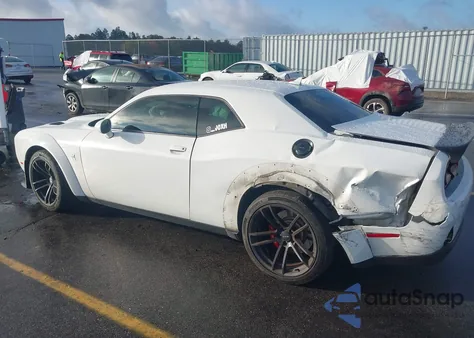 2020 Dodge Challenger R/T Scat Pack Widebody from USA, damaged, VIN 2C3CDZFJ6LH218390
